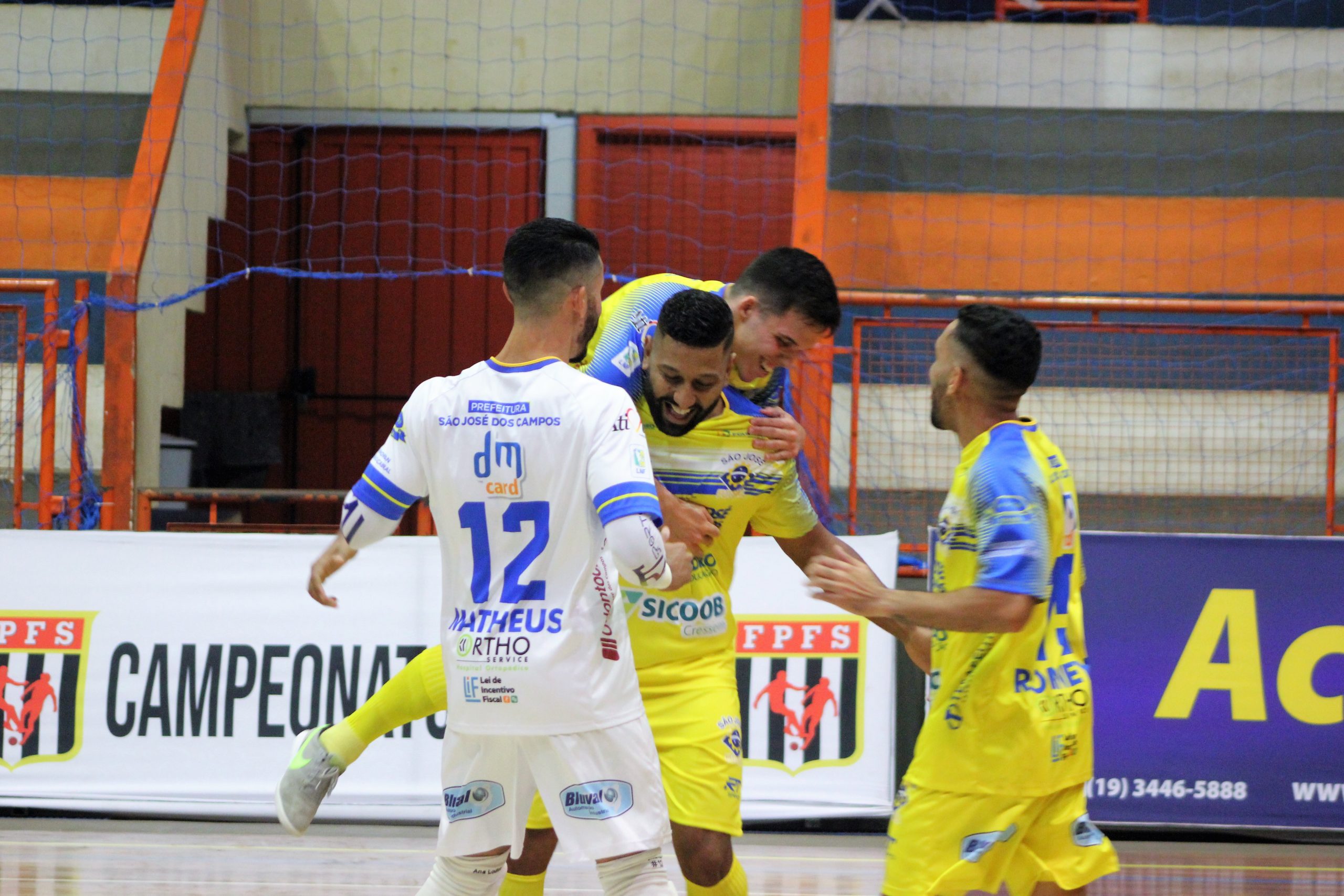 Brutos é eliminado do Campeonato Paulista de Futsal
