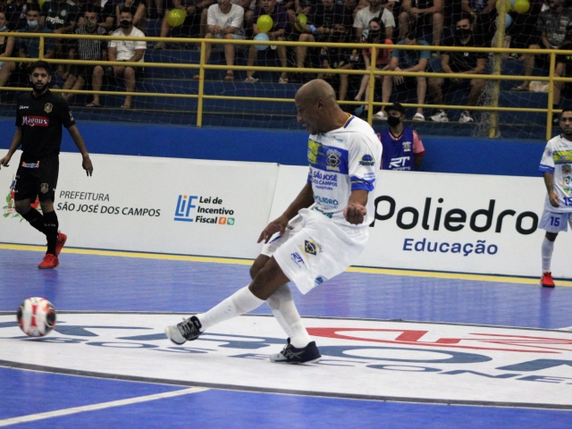 Sorocaba vence o São José e é campeão paulista de futsal, futsal