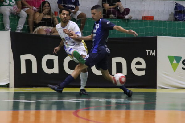 O São José Futsal empata com o Taubaté pelo primeiro jogo da Final da LPF •  São José Futsal